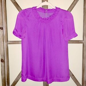 J. Crew - Fuchsia blouse